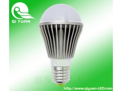 供应LED球泡灯 LED节能灯,  5w LED灯泡,筒灯专用灯泡 灯具 灯-- 广东省启元科技照明有限公司