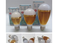 LED球泡灯LED灯泡 LED节能灯泡2-12WLED塑料灯泡灯具 量大优惠-- 中山市霓彩照明电器厂