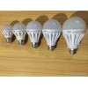 LED球泡灯 LED塑料球泡灯 LED节能灯 仿陶款3W  厂家直销 量大议价