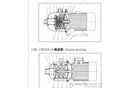 供应南方CHL千波水泵配套水工业泵阀水处理-- 杭州千波水泵有限公司