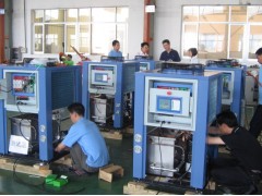 风冷式箱型工业冷水机组,上海风冷箱型工业冷水机-- 上海翰勃仕空调制冷设备有限公司