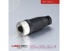 M12-M8连接器M12-M8法兰座M12-M8传感器线缆等-- 乐清市朗景电气有限公司