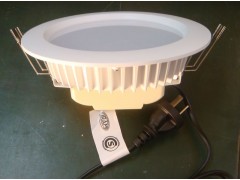 LED筒灯配件 LED筒灯外壳开孔120mm-- 深圳市拓普绿色科技有限公司