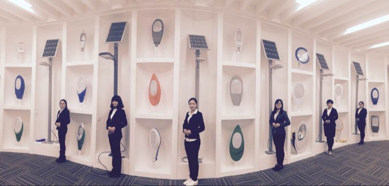 绿地展厅
