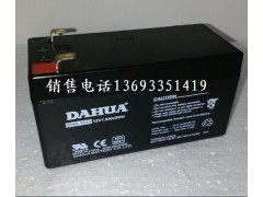 大华电池DHB1213 12V1.3Ah-- 大华DAHUA蓄电池销售中心