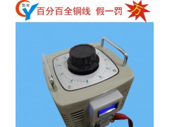 液晶数显 调压器TDGC2-3KVA  3000w单相输入2-- 上海悠岑电气有限公司