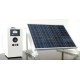 太阳能发电系统 太阳能电池板 光伏逆