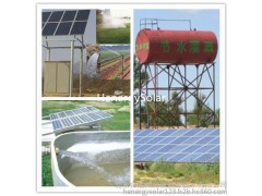 太阳能光伏水泵灌溉系统工程-- 北京合能阳光新能源技术有限公司