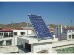 小型发电系统 金屋顶工程 光伏发电-- 保定光谷新能源科技有限公司