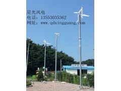 1kw风力发电机微风发电足功率抗大风寿命长自我保护的风力发电机-- 青岛星光风电设备科技有限公司