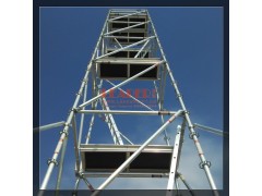 25m工作脚手架 组合式移动塔架 铝材制造 易装易拆 高度随意可调-- 广州市艺达机械有限公司
