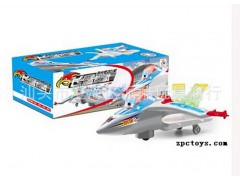 批发儿童玩具 2014最新款 飞机带升降（8灯） 飞机模型 电动模型玩具-- 汕头市澄海区派酷玩具商行