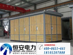 箱式变电站,箱式变电站400KVA,箱变，欧式箱变-- 徐州恒安电力设备有限公司
