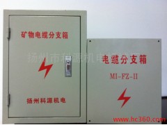 供应矿物电缆分支箱 分支盒 分接箱 分接柜-- 扬州市科源机电机械厂