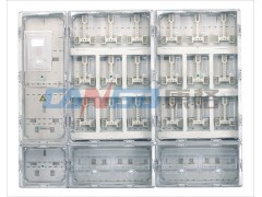 【康格】单相18表DL型左右结构插卡式 单相18表位电表箱 低压电器-- 浙江康格电气有限公司
