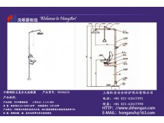 其他安全检查设备适合核能、石油、化工、机械制造、汽车轮船修造、铸造、喷漆、印染、医药、医疗等行业洗眼器-- 上海红安安全防护用品有限公司