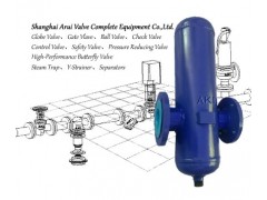 FIG.S7挡板式汽水分离器-- 上海阿瑞阀门成套设备有限公司