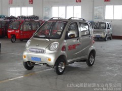 供应全棚电动车 新能源汽车 电动助力车 全封闭电动车 全封闭电动四轮车-- 山东宏舰新能源车业有限公司