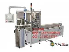 光伏组件生产设备|太阳能电池片串焊机|高产能1300片/小时-- 武汉三工光电设备制造有限公司网络部