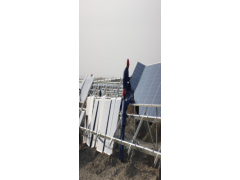 泰联河南-新疆博尔塔拉20MW地面太阳能光伏发电站项目安装案例-- 河南泰联新能源科技有限公司