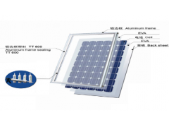 太阳能封装边框太阳能组件铝合金边框-- 江苏凯伦铝业有限公司