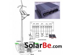 太阳能风光互补控制系统 太阳能光伏电站-- 杭州日能能源科技有限公司