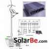 太阳能风光互补控制系统 太阳能光伏电站