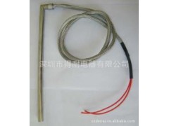 直角型单头电热管销售-- 深圳市得耐电器有限公司