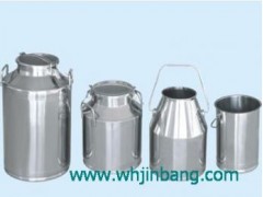 不锈钢奶桶-- 武汉金榜轻工机械设备有限公司
