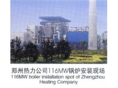 节能型循环流化床蒸汽锅炉-- 郑州锅炉股份有限公司