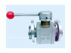 GU手动真空球阀-- 上海工良阀门厂