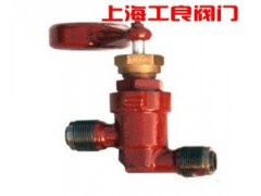 船用外螺纹重块式快关阀-- 上海工良阀门厂