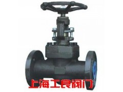 锻钢截止阀J41H-- 上海工良阀门厂