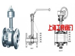 DQ41F低温专用法兰球阀-工良阀门-- 上海工良阀门厂