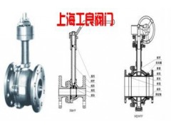 进口低温法兰球阀021-54933257-- 上海工良阀门厂