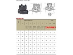 锻钢止回阀-- 上海工良阀门厂