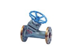 直流式柱塞阀021-54933257-- 上海工良阀门厂