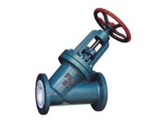 J41F46衬氟直流截止阀-- 上海首江阀门有限公司