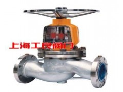 JY41W 不锈钢氧气阀-- 上海工良阀门厂