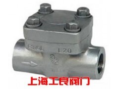 进口锻钢止回阀H11H-- 上海工良阀门厂