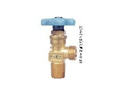 进口QF-13A轴联式氟利昂气瓶阀-- 上海工良阀门厂