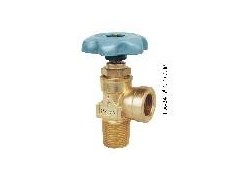 PX-34联结式氩气瓶阀-- 上海工良阀门厂