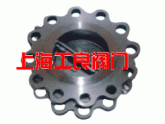 H76凸耳对夹双瓣旋启式止回阀-- 上海工良阀门厂