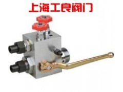 AJS、AJD型蓄能器安全阀组-- 上海工良阀门厂