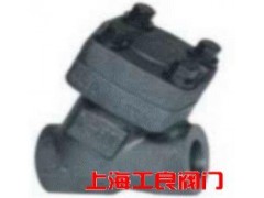 进口Y型锻钢止回阀-工良制造阀门-- 上海工良阀门厂