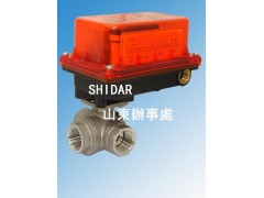 台湾欣达电动/气动三通阀  SHIDAR-- 台湾欣达（SHIDAR）企业有限公司