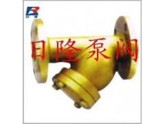 Y型铜过滤器-- 永嘉县日隆泵阀有限公司