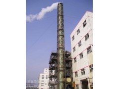 钢厂烟气净化方案玻璃钢脱硫脱硝除尘塔-- 河北华强科技开发有限公司