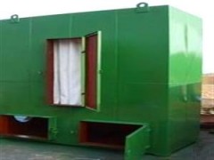 HD型单机布袋除尘器由风机、箱体及灰斗三个部件组成-- 河北蓝森设备有限公司