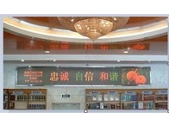 澄通LED室内双色显示屏-- 广州众恒光电科技有限公司